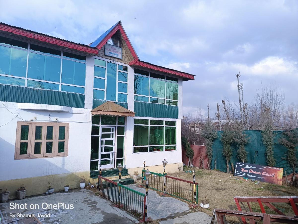 Hotel New Heaven Canal Srīnagar Esterno foto