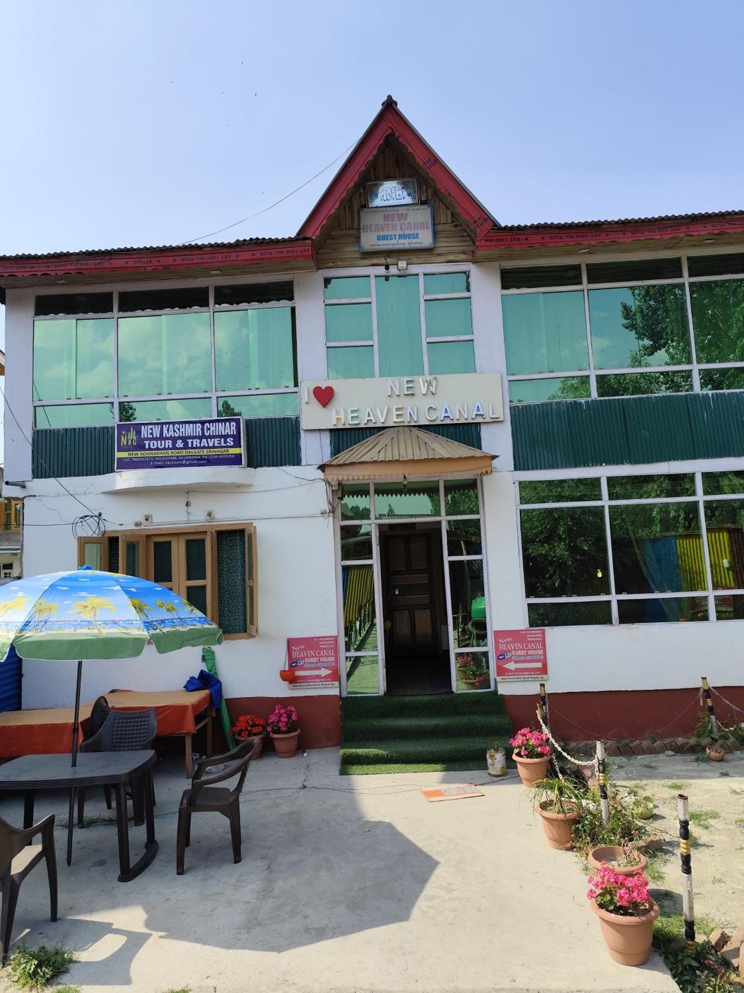 Hotel New Heaven Canal Srīnagar Esterno foto